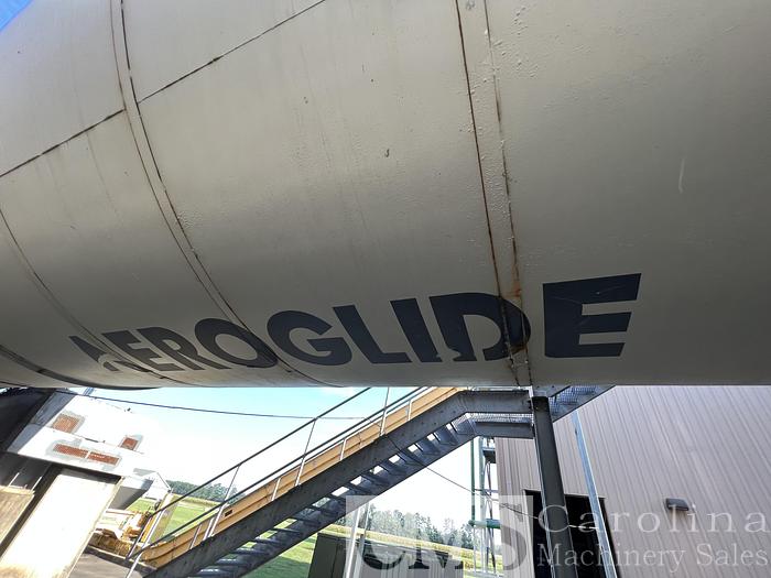 Used Buhler Aeroglide 13x60 Stainless Steel Drum Dryer with Burner