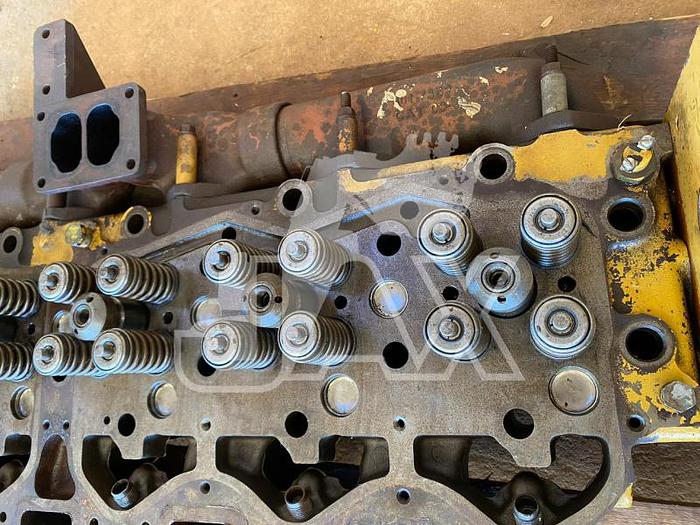 Remodelado Cabeçote para motor Caterpillar 3406