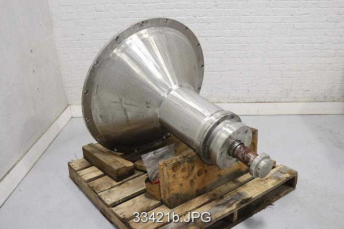 Unused Voith VPS31 Pressure Screen Rotating Assembly #33421