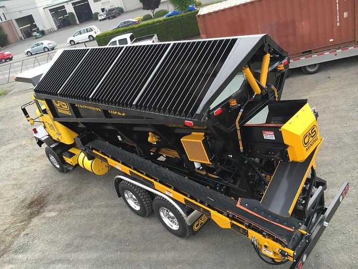 Used 2020 AAMCOR CAS Stemfast Stemming Truck with 6x6 Osh Kosh Chassis