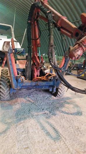 Used HB12180 Tamrock Commando 300 rubber tired blast hole drill