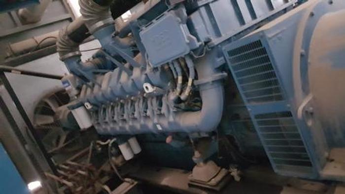 Used 1.24 MW 2006 Used SDMO XS 1550 Diesel Generator