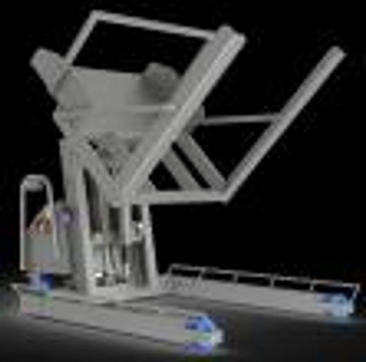 BackSaver Model BRLT Wide Lifter Tipper