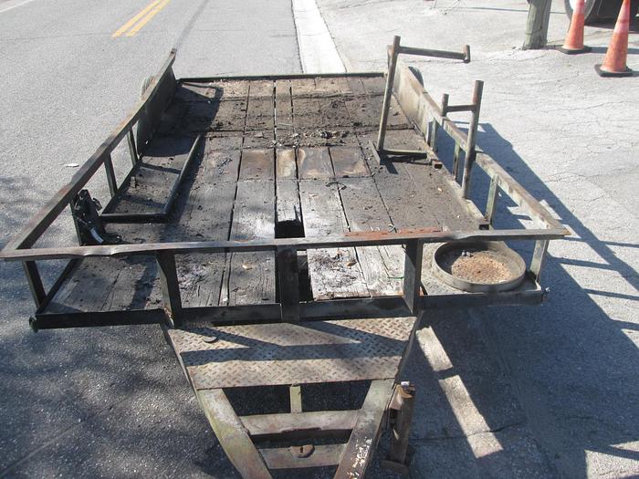 Used 7'x12' Equipment Trailer