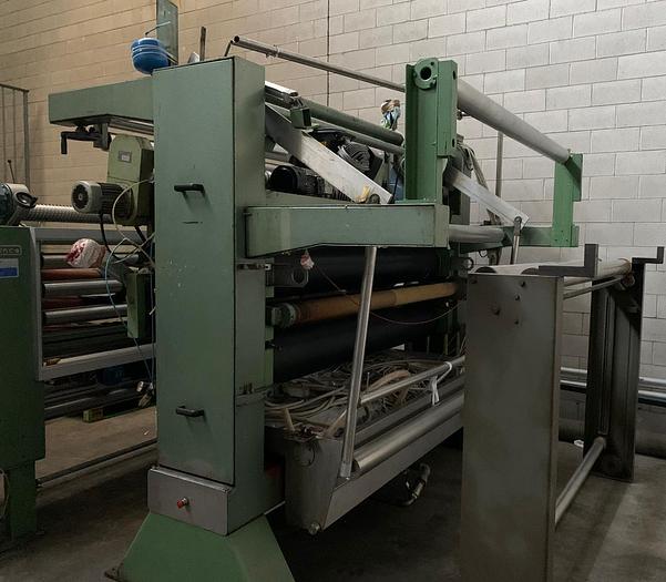 Used SQUEEZING IMPREGNATION PADDER 1996 BETA 2200 mm