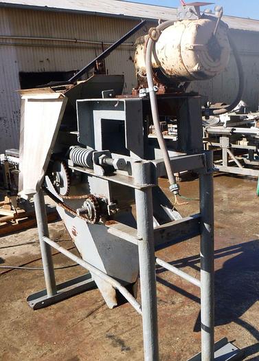 Used Crusher, Roll, 14.5" x 10", 2-Roll, C/st, 3 HP #S744261