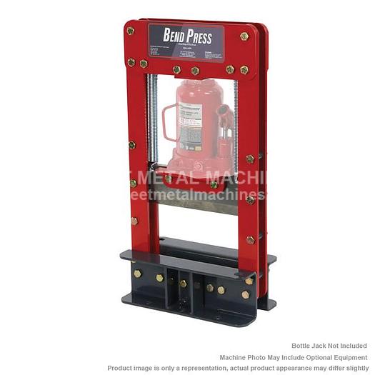 Used BEND PRESS Benchtop Press Brake BP1020