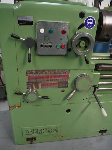 Gebruikt DRAAIBANK WERK 280