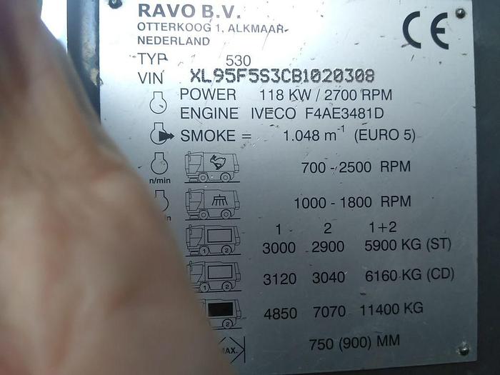 Gebruikt 2011 RAVO 530 ST