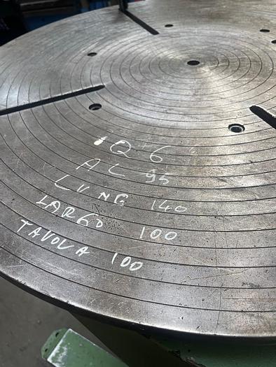 Usato POSIZIONATORE MECOME 1200 KG