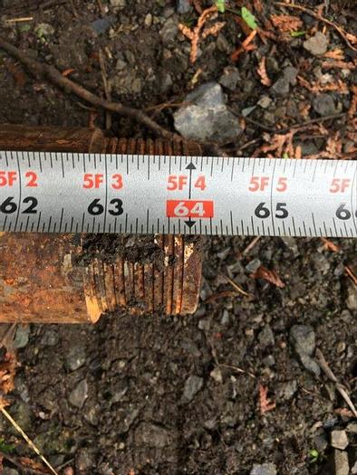 NV Single Tube Core Barrel, Complete, with NWJ Connection, 43" Long