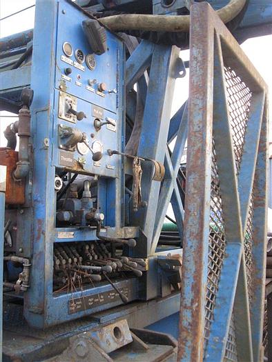 Used 1991 Canterra CT 250 Drill Rig