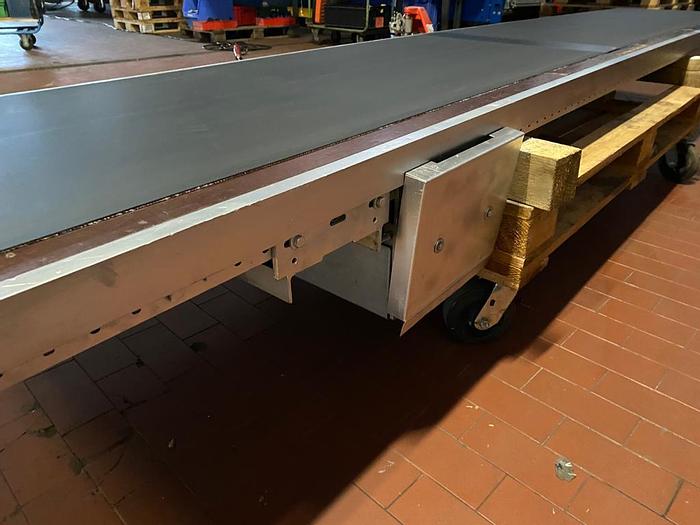 Gebraucht Transnorm Gurtförderer Förderband