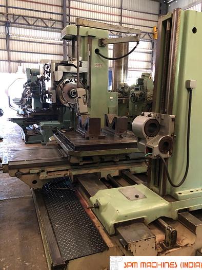Used TOS W100A H Boring Machine (Hardened Bed + ISO Taper) - 1982