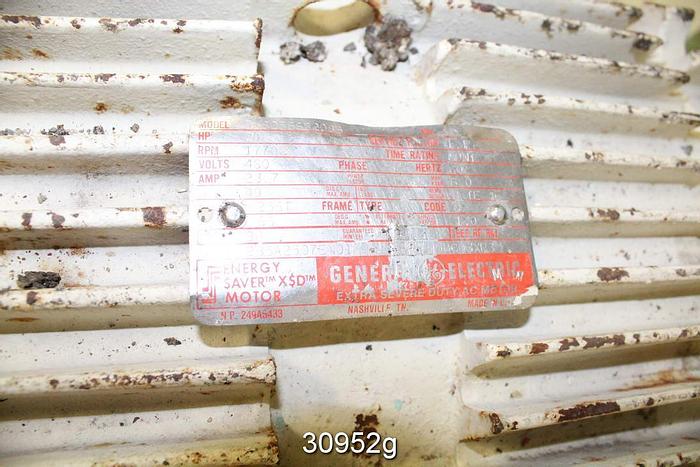 Used Black Clawson P24 Pressure Screen #30952