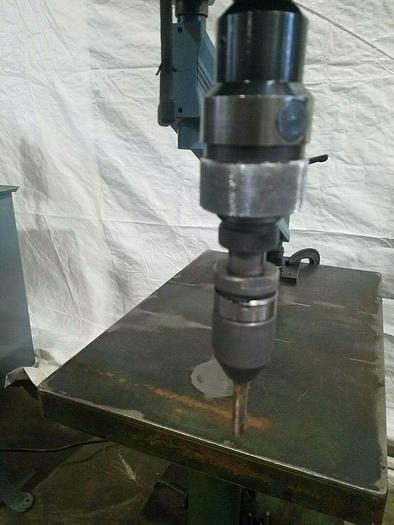 Used S & L Maskin Pneumatic Drill / Screw with Articulating Arm Reduces Fatigue