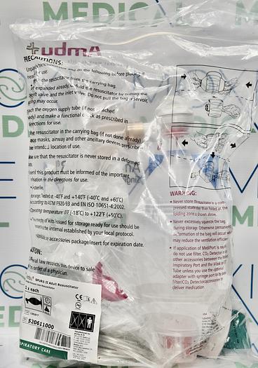 AMBU 520611000 Bag SPUR II Adult Resuscitator w/Adult Mask & Oxygen Reservoir