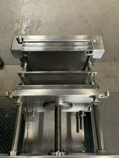 Used Ertel Alsop ST-160  All Stainless Steel EUS 16″ Plate and Frame Filter Press