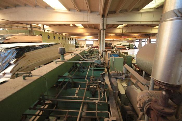 Used Burkle Pressa Caldo -Freddo