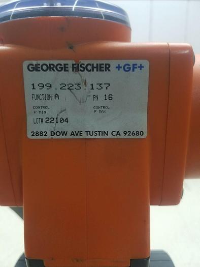 Used George Fischer Pneumatic Valve 199 223 137