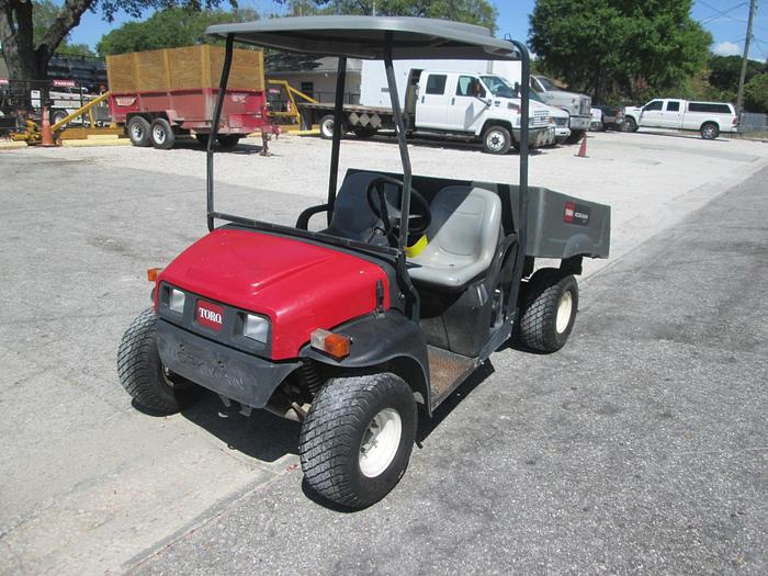 Used Toro Workman Utility Cart