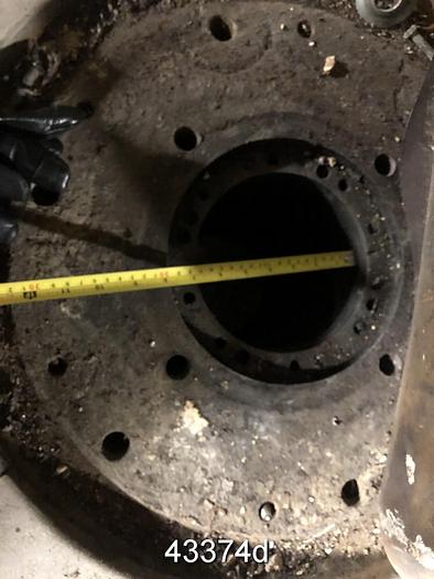 Used Black Clawson 72" Conventional Pulper Rotor #43374