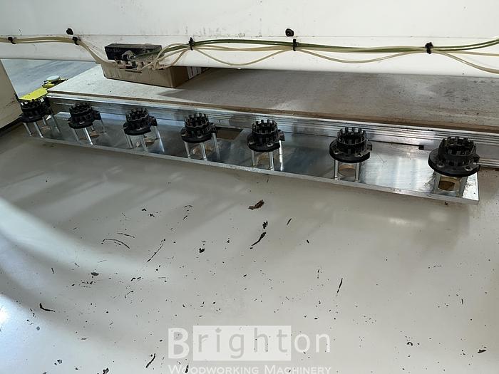 Used 2007 Thermwood CS45 Used flat table CNC #BM2359