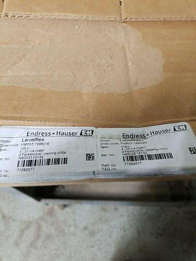 Endress+Hauser FMP57-AAAADLBA4RGE+PBPG-129, FMP57-AAAADLBA4RGE+PBPG-216