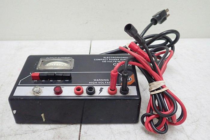 Used IBI Model CPS 500 Electrophoresis Compact Power Supply with Cable