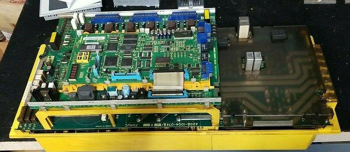 Used FANUC A06B-6064-H322#H550. A20B-2000-0220/05B. A20B-1004-0740/04B Hardinge VT