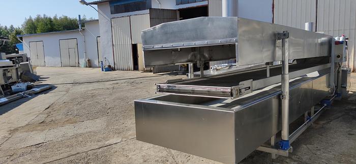 Used Thermal oil fryer "KOPPENS" type BR7000 / 1000