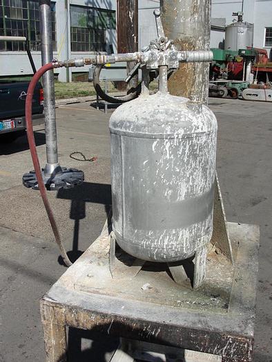 Used 10 HP COWLES HIGH SPEED DISPERSER – AIR/OIL – UL LISTED (#9646)