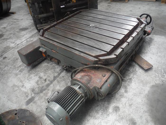 Gebraucht DRAAITAFEL GESTUURD 1400X1400