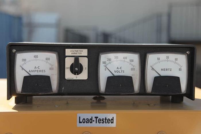 Used Caterpillar D3406 TA 320KW Diesel Generator Set