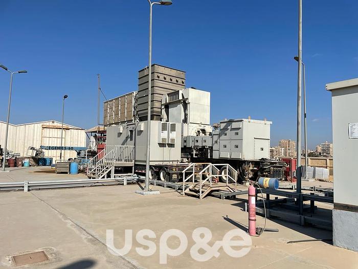 Surplus 30MW 2014 GE TM2500+ GEN 6 Dual Fuel Generator Batch 2 (6 of 20)