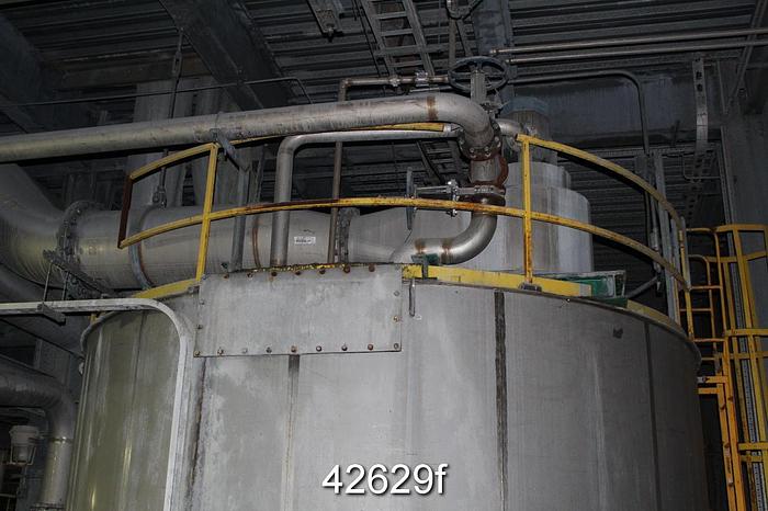 Used Apache SA240-304LSS Tank, 16'-6" x 11' 6", 18,395 USG #42629