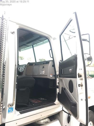 Used 2014 Western Star 4700 6x4 Flatbed Grapple Truck - MT2034