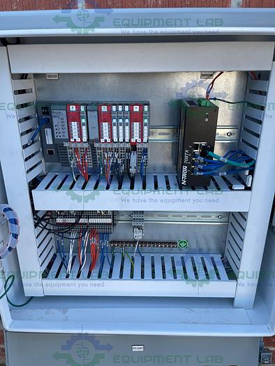 Used Hoosier Feeder Company Centrifugal Feeder w/ Two Controllers