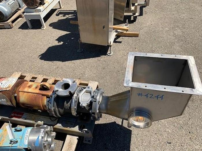 Used Vaughan Chopper Pump HE Series STHE3F6CS