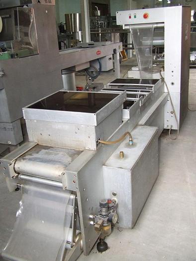 Used Maszyna pakująca próżniowa w ruchu ciągłym – "Multivac" M 855 F PC