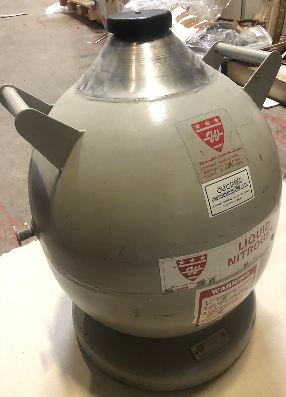 Used 1986 Wessington Cryogenics Ltd.  MSD-25