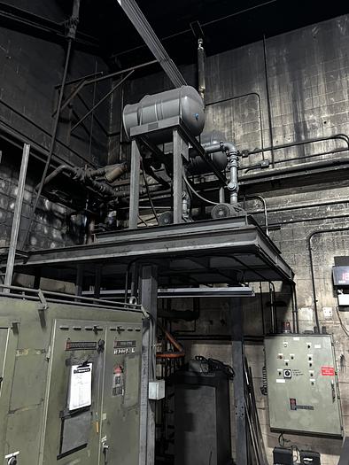 Used 2001 INDUCTOTHERM 15500-5 DUAL TRAK MELTING FURNACE SYSTEM