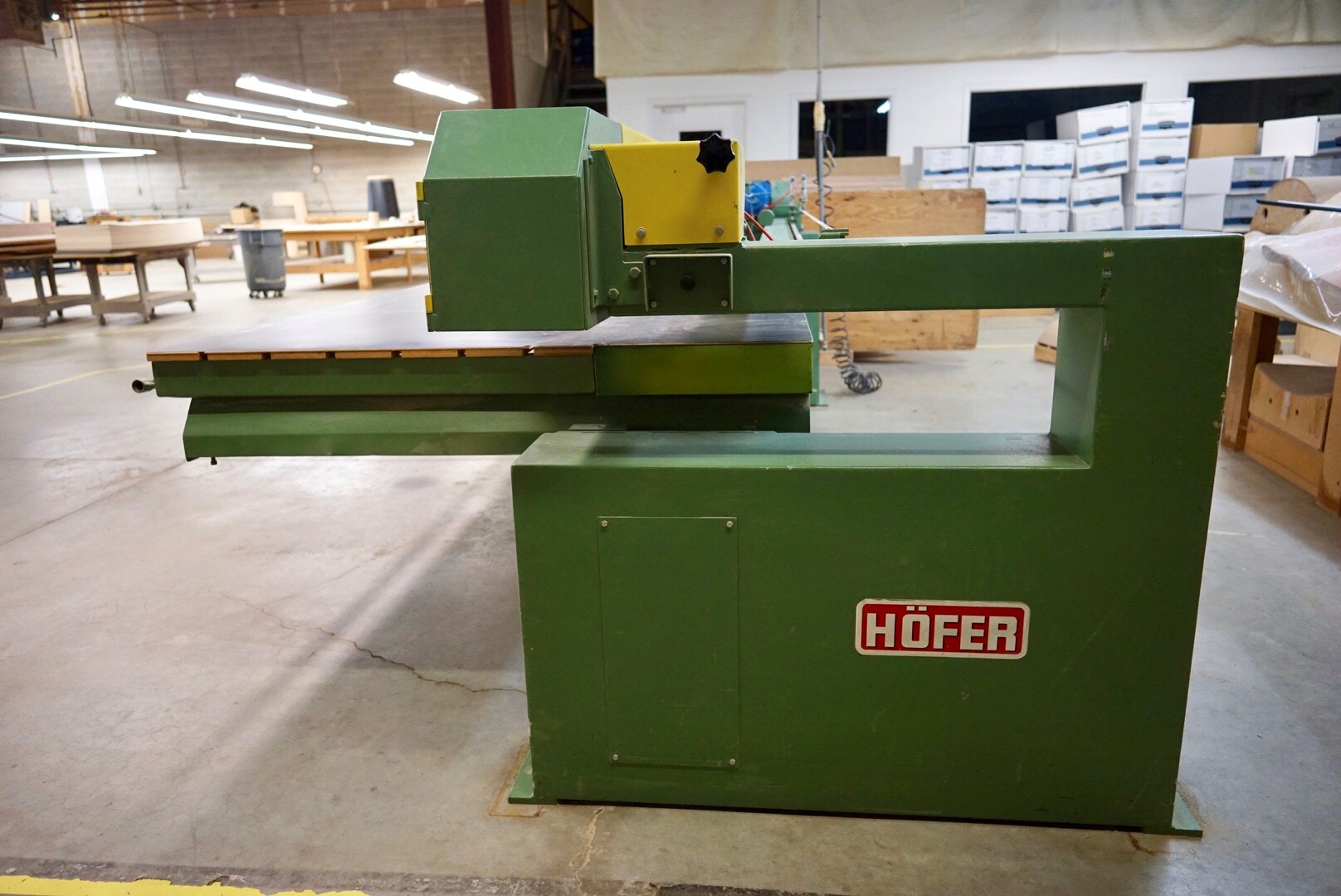 Used 1996 HOFER Hofer 10' Stroke Sander