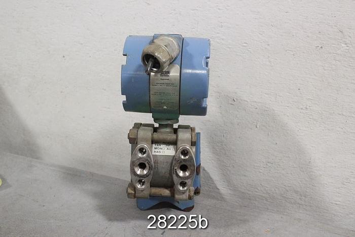Used Rosemount Differential Pressure Transmiter, 1151DP5E22B1 #28225