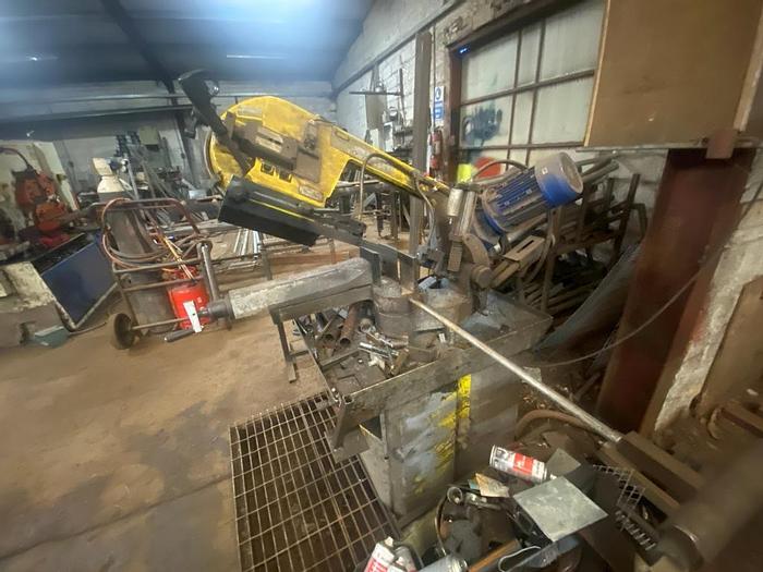 Used 2007 FMB Triton Manual Bandsaw