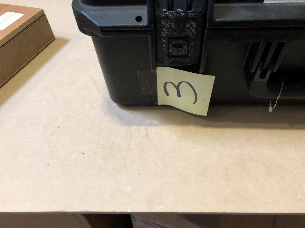 Used DELTA DE8000 6.8 x 6.2 eMGA Test Handler Change Kit