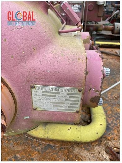 Used 2006 Ariel JG0/2 3.875 x 3.875 Single Stage Air Booster