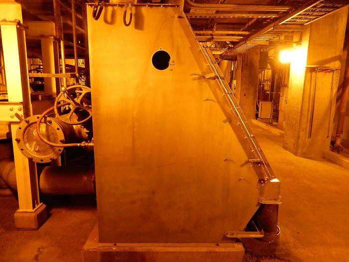 Used 72" ANDRITZ SPROUT BAUER HYDRASIEVE SIDEHILL SCREEN