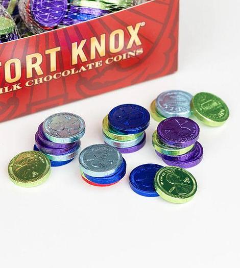 Refurbished GD 2100 coins