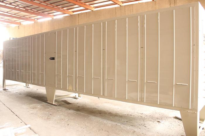 Refurbished WLS Cooling Tunnel